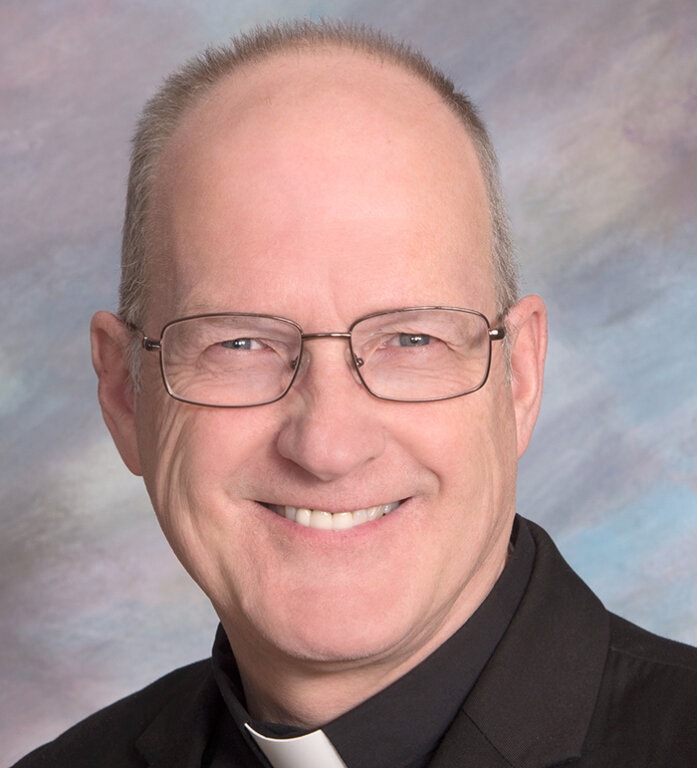 Former Bishop-elect Michel J. Mulloy